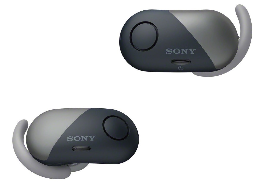 Sony: WFSP700NB - Complete Sports Noise Cancelling Headphones (Black) image