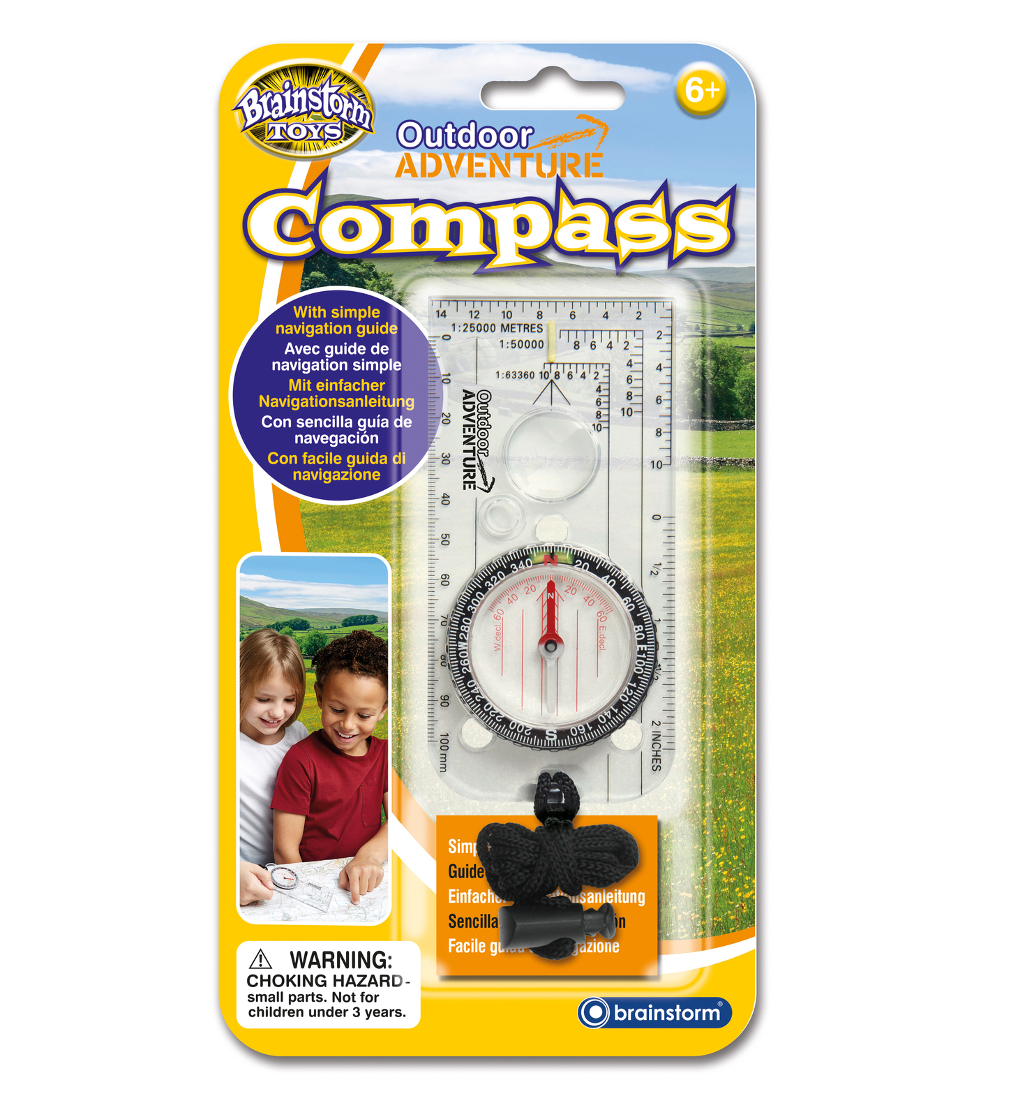 Buy Brainstorm Toys Outdoor Adventure Compass at Mighty Ape NZ