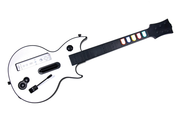 Futuretronics Wii Guitar Villain for Wii image