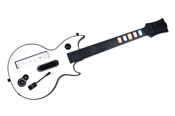 Futuretronics Wii Guitar Villain image