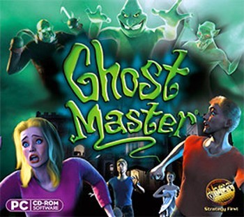 Ghost Master (Jewel case packaging) image