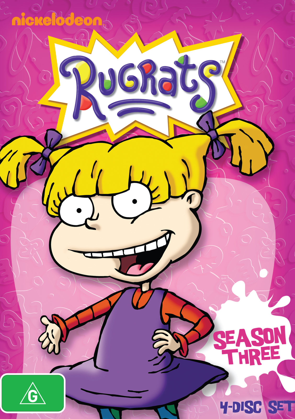 Rugrats Season 3 Dvd Buy Now At Mighty Ape Nz