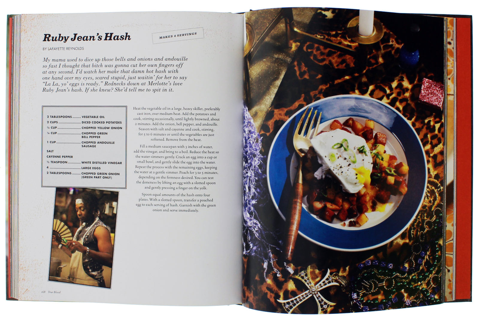 True Blood Cookbook by Karen Sommer Shalett image