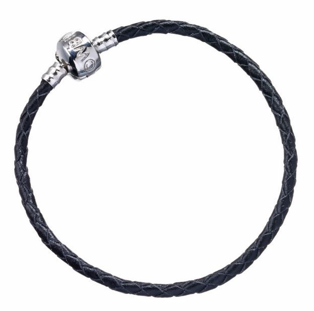 Harry Potter: Slider Charm Leather Bracelet - Large image