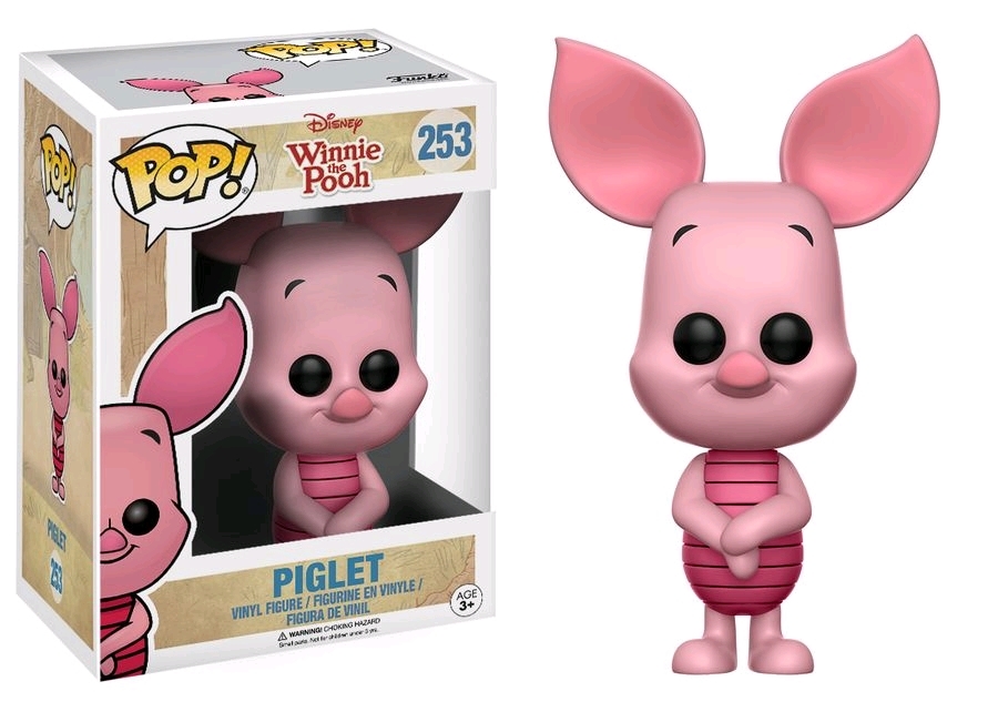 Winnie the Pooh - Piglet Pop! Vinyl Figure image
