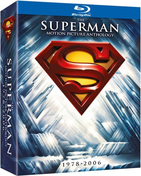 Superman Ultimate Collectors Edition on Blu-ray