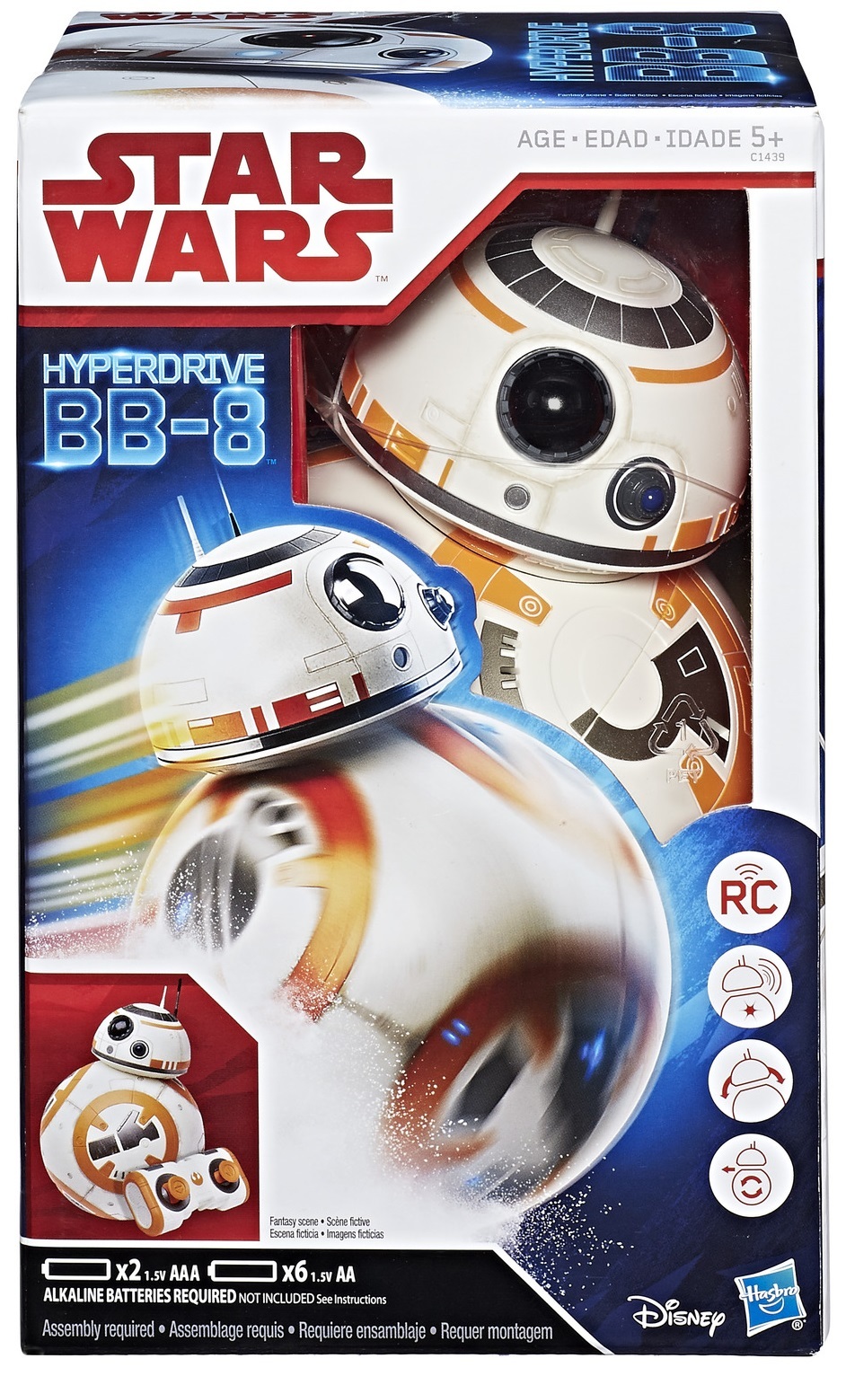 Star Wars: Hyperdrive BB-8 image