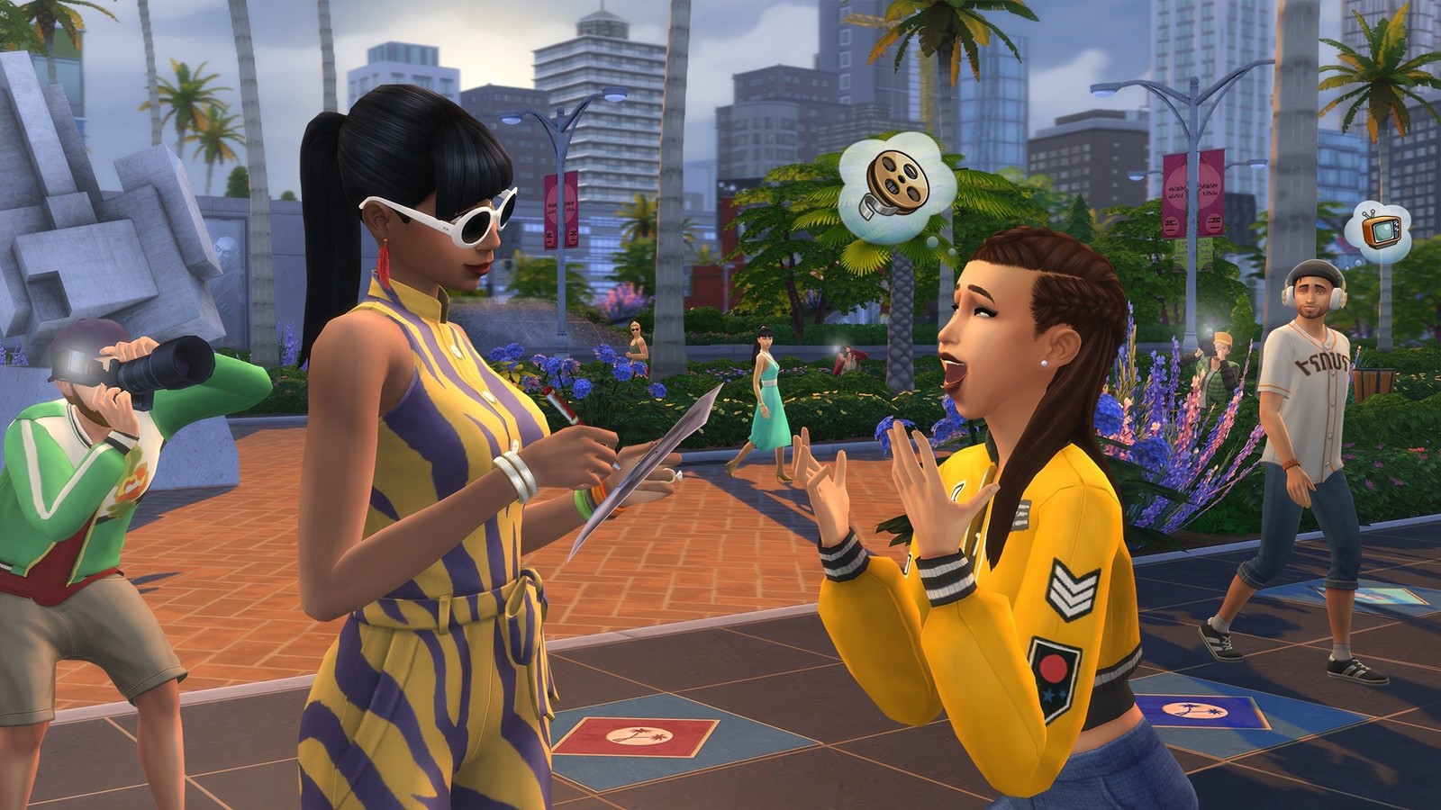 The Sims 4 Get Famous (code in box) for PC image