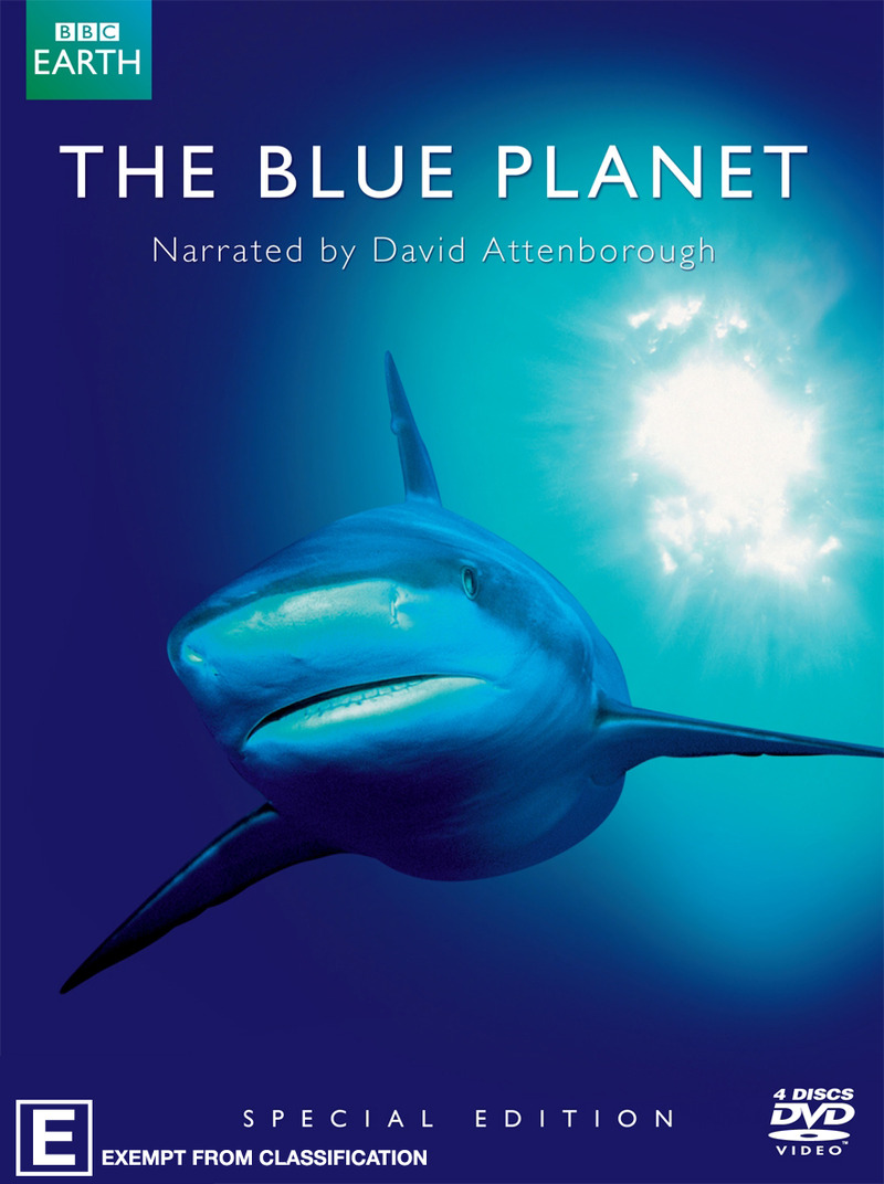 The Blue Planet: Special Edition on DVD image