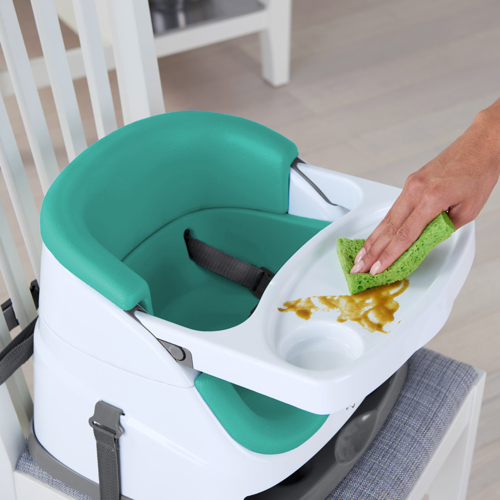 Ingenuity: Baby Base 2-in-1 Seat - Ultramarine Green image