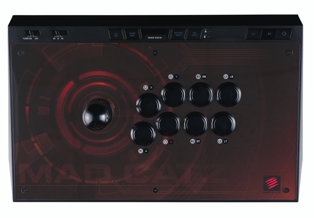 Mad Catz EGO Fight Stick for PS4 image