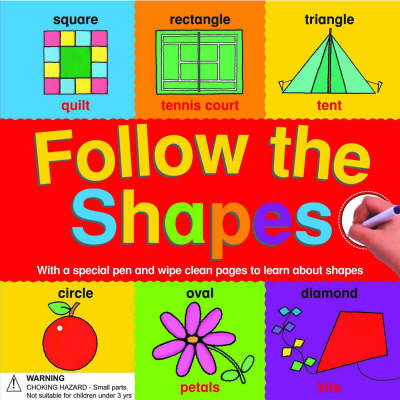 Follow the Shapes by Roberta Butler image