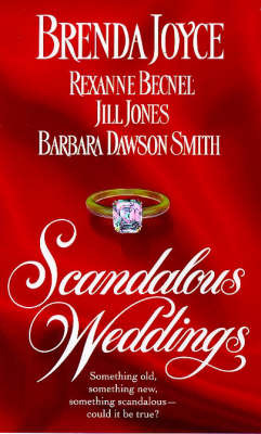 Scandalous Weddings by Brenda Joyce image