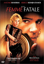 Femme Fatale on DVD Femme Fatale on DVD