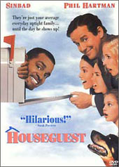 Houseguest on DVD Houseguest on DVD