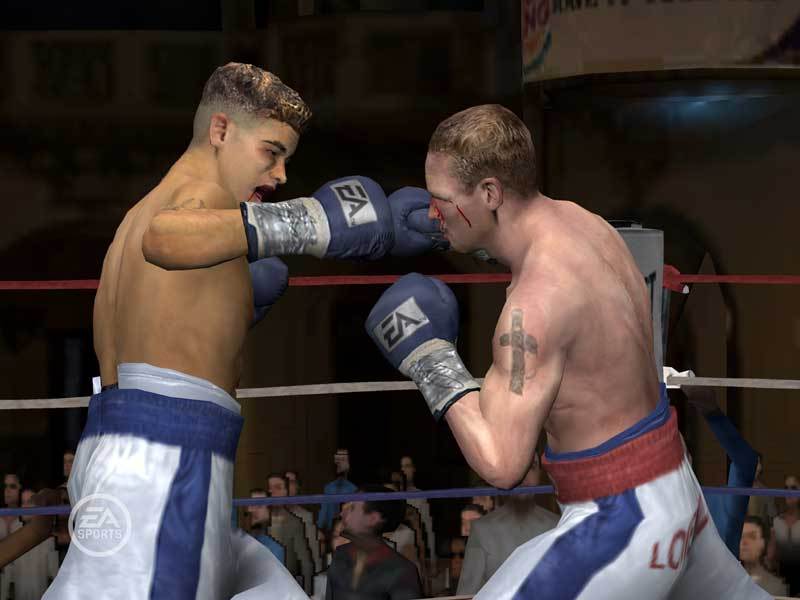 Fight Night Round 3 on PS2