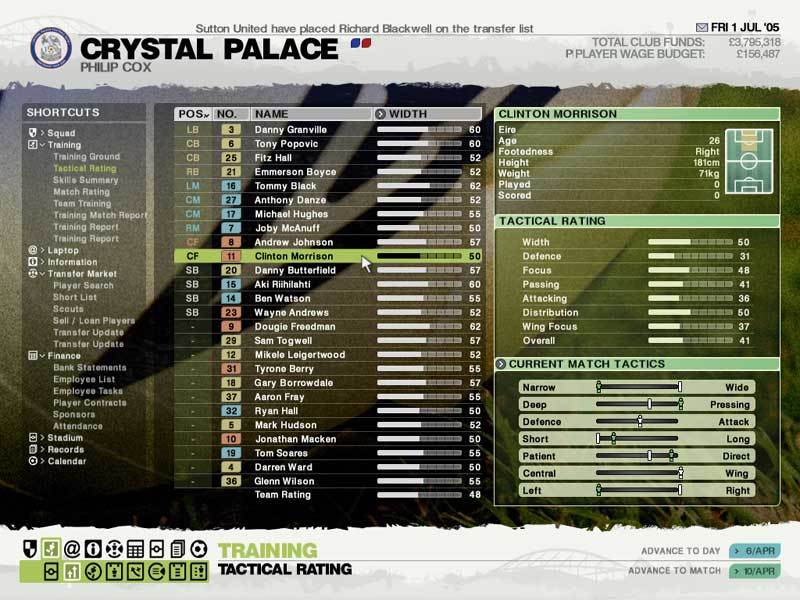 LMA Manager 2007 for PC Games image