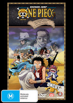 One Piece - The Movie: Adventures In Alabasta on DVD One Piece - The Movie: Adventures In Alabasta on DVD