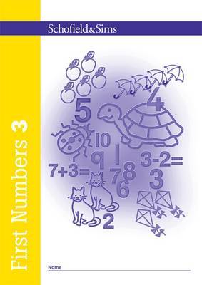 First Numbers Book 3 by Anne Evans image