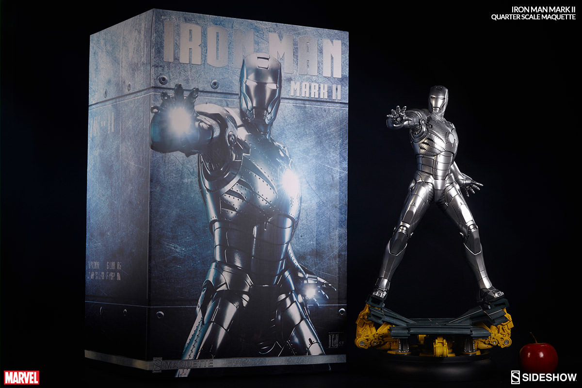 Iron Man - Mark II 1:4 Scale Maquette image