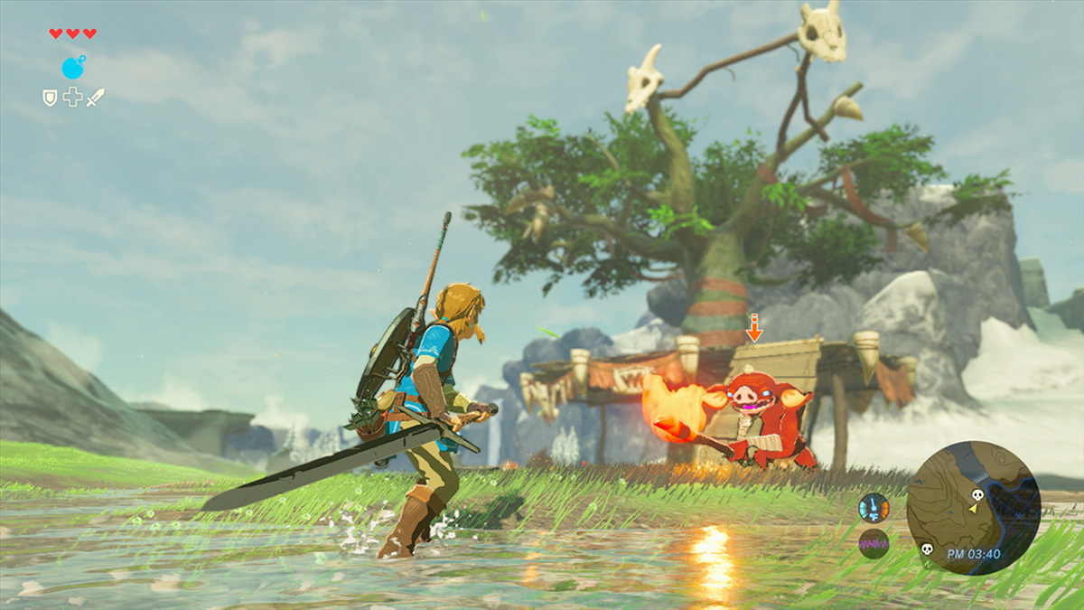 The Legend of Zelda Breath of the Wild Limited Edition for Switch image
