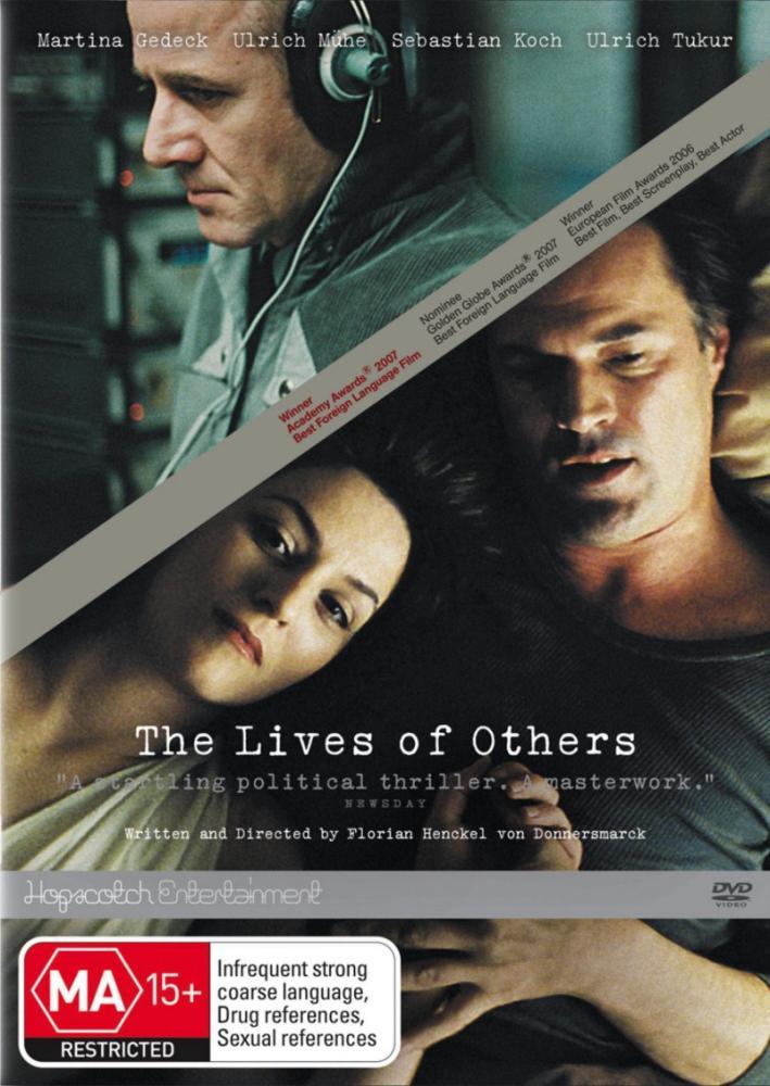 The Lives of Others on DVD