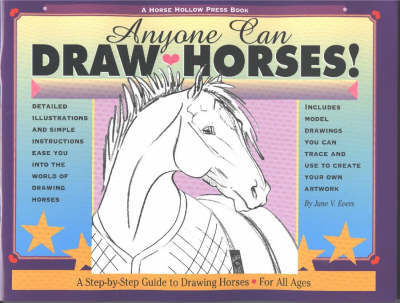 Anyone Can Draw Horses by June V. Evers image