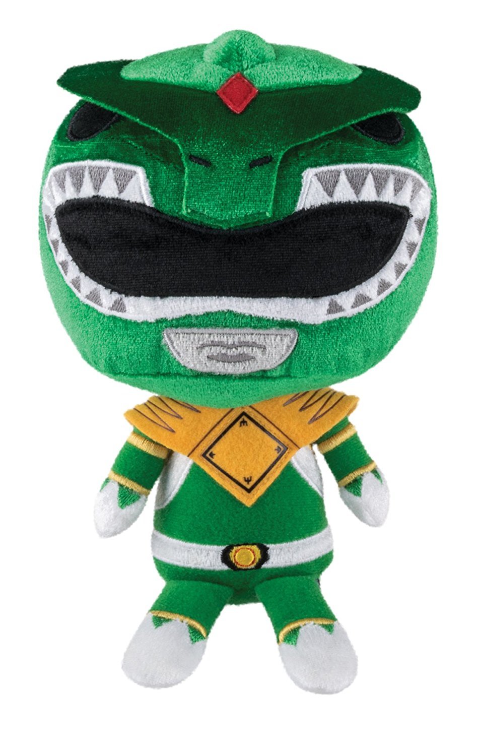 Power Rangers - Green Ranger Hero Plush image