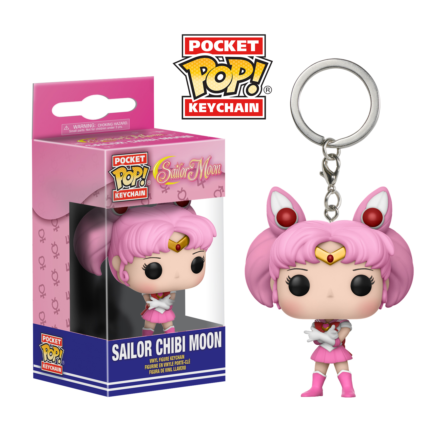 Sailor Moon - Sailor Chibi Moon Pocket Pop! Keychain image