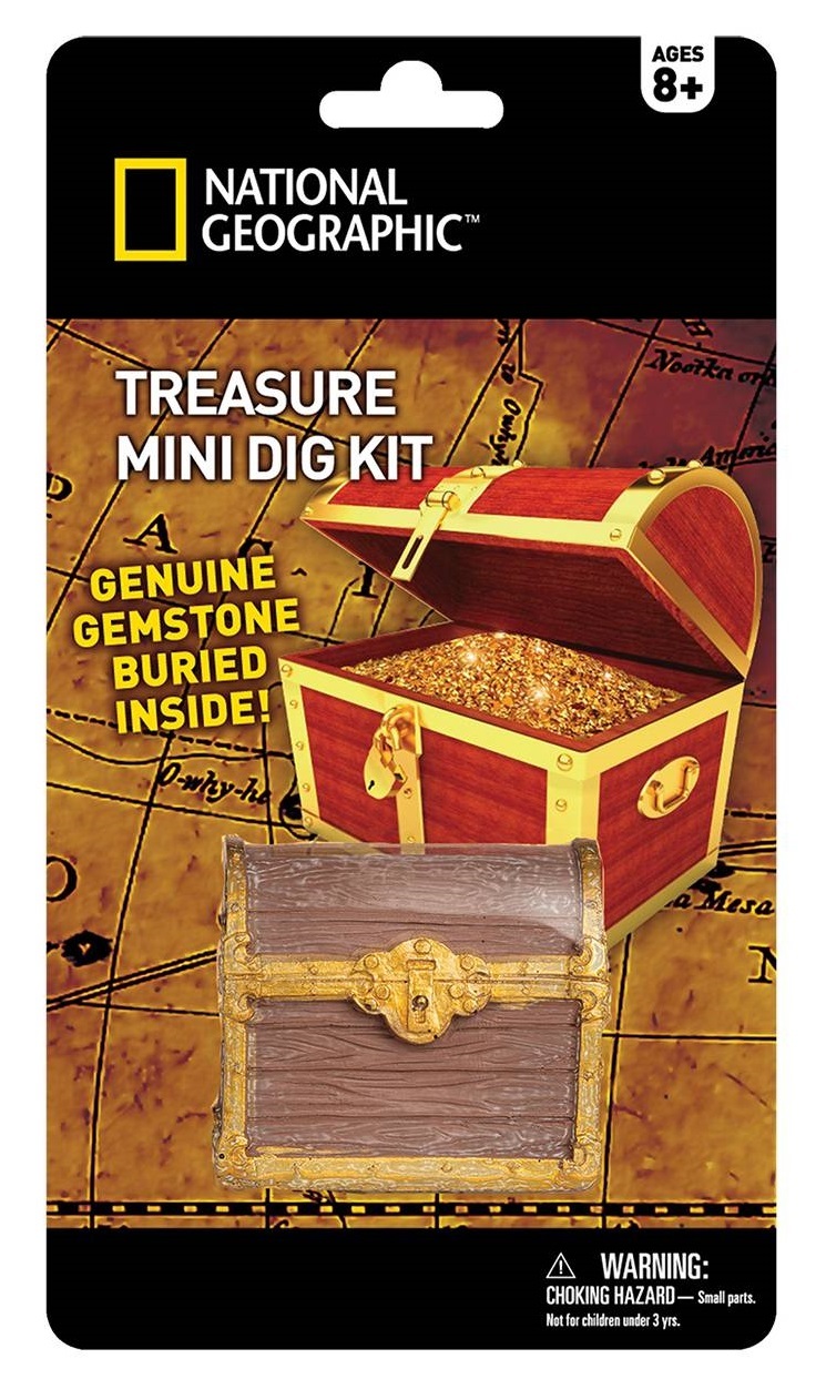 National Geographic: Treasure - Mini-Dig Kit image