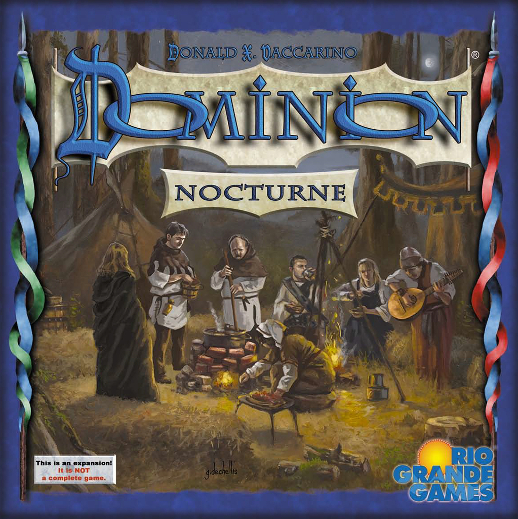 Dominion: Nocturne | Board Game | at Mighty Ape NZ