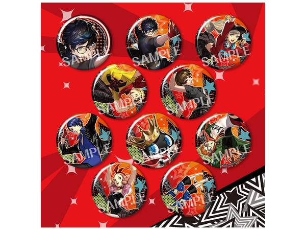 Persona: Dancing Moon & Star - Can Badge Collection