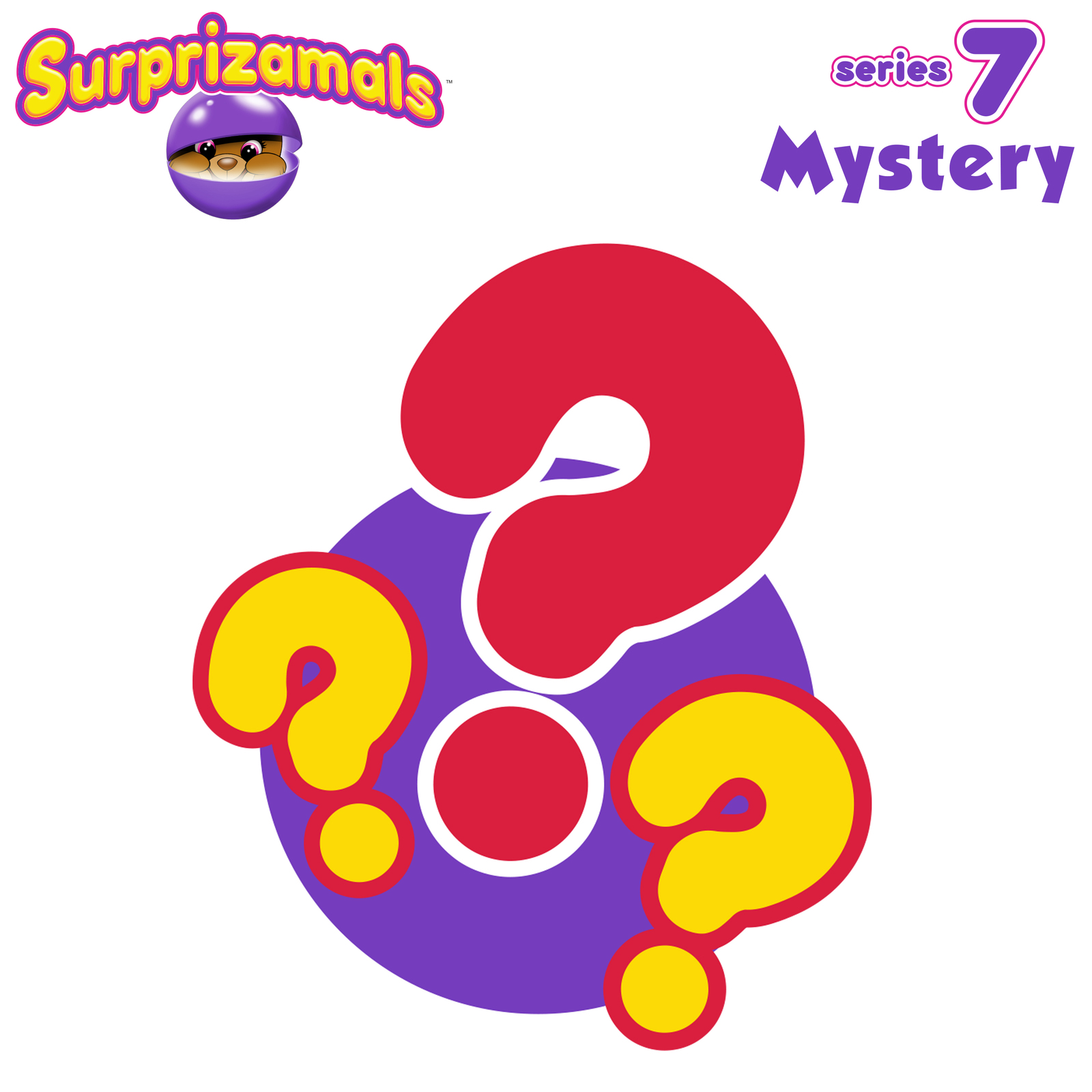 Surprizamals: Cuties 2.5" Plush - Series 7 (Blind Bag) image