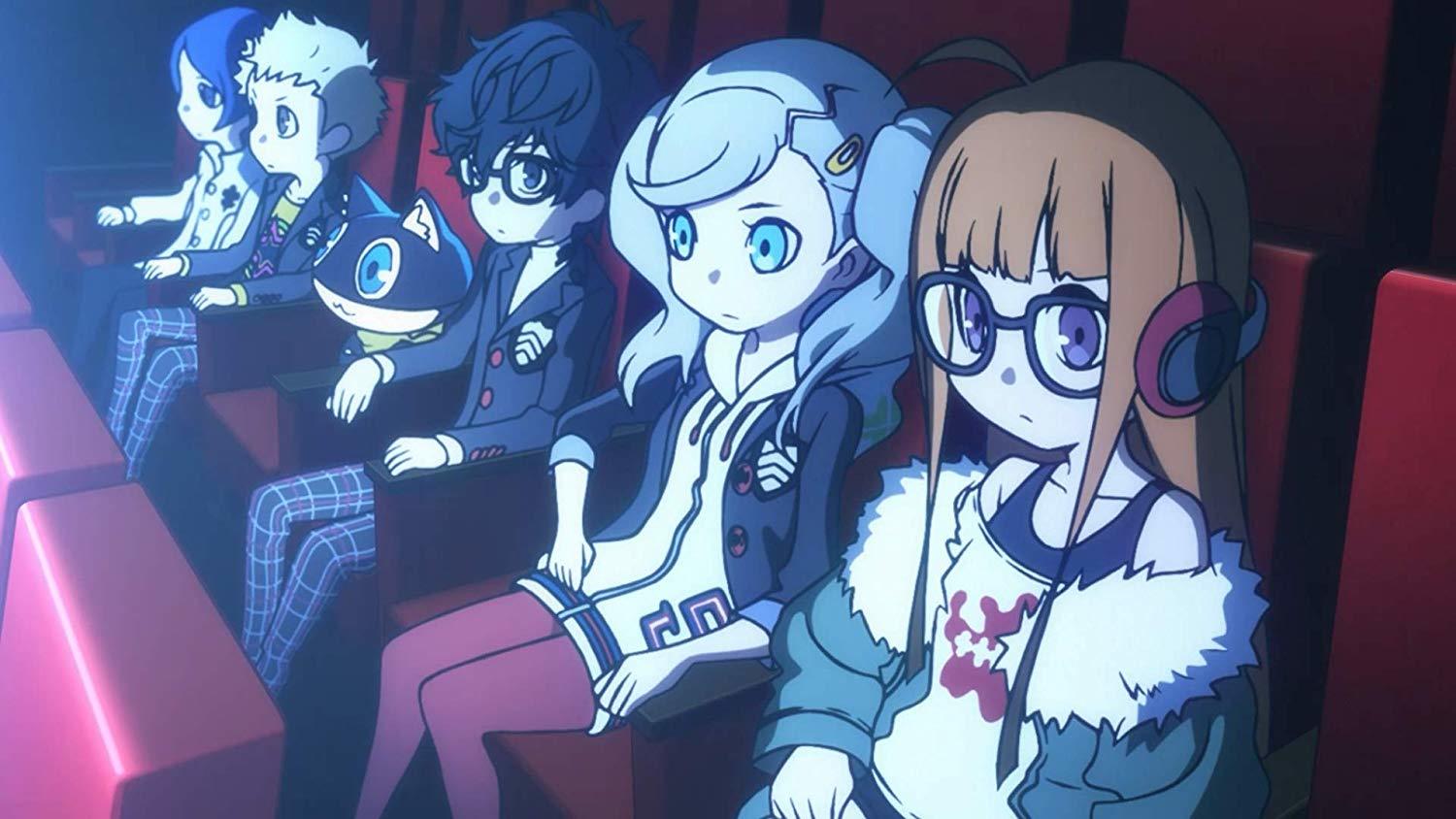 Persona Q2: New Cinema Labyrinth on 3DS