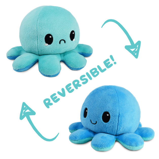 reversible plush