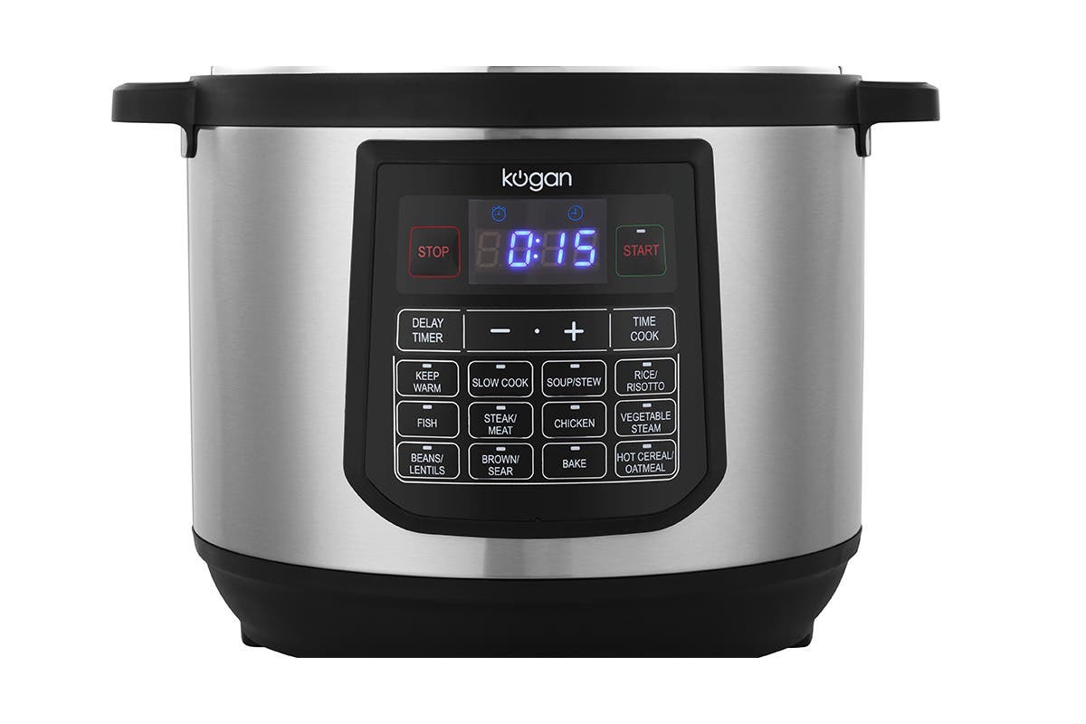 Buy Kogan 8L 12in1 Multifunction Pressure Cooker at Mighty Ape NZ