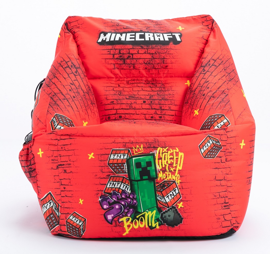 Minecraft Cube Gaming Bean Bag (Metro Art) Buy Now at Mighty Ape NZ
