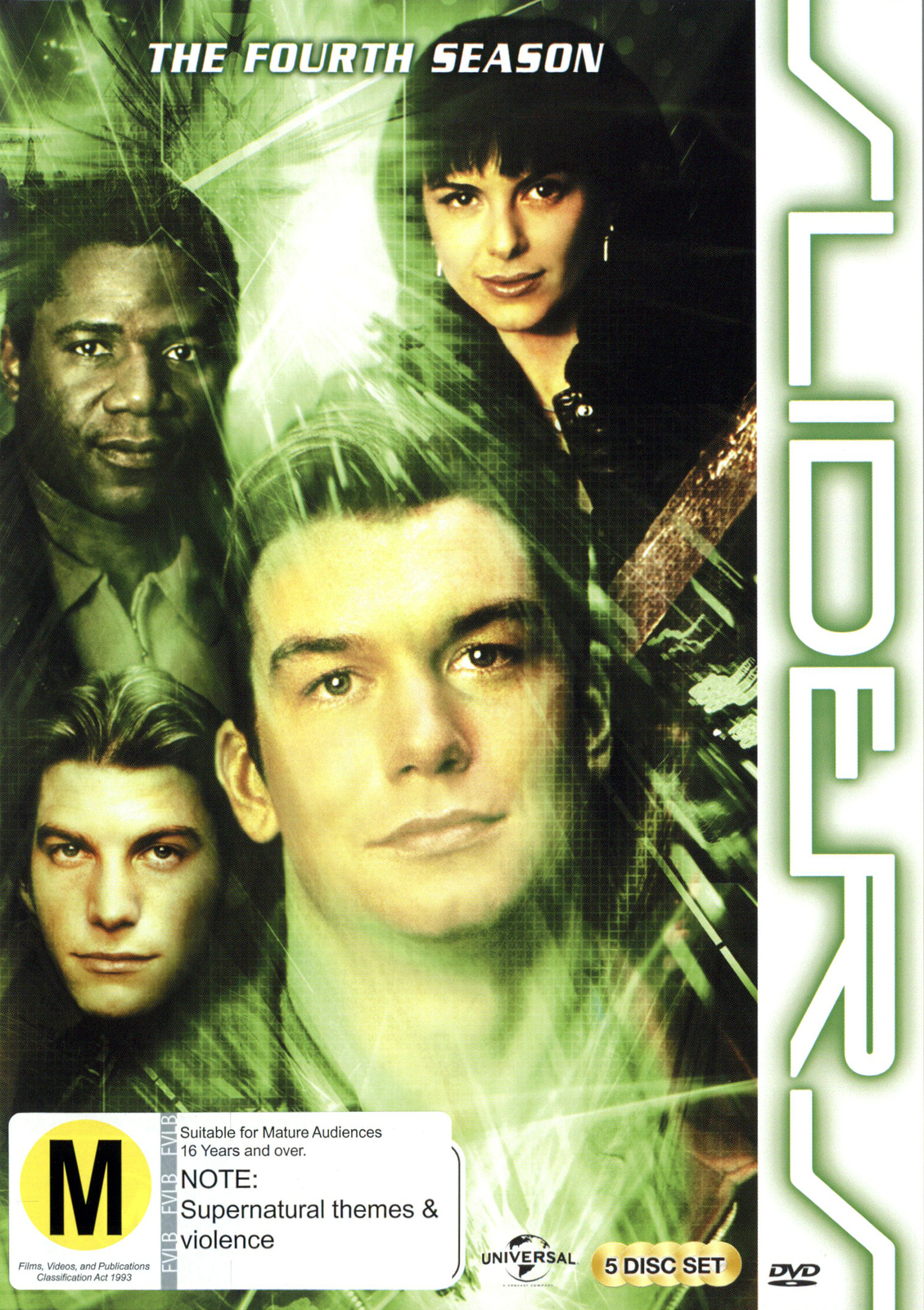 Sliders - Season 4 on DVD image