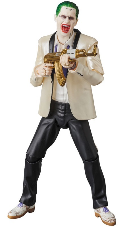 Suicide Squad: MAFEX Joker (Suit Ver.) - Articulated Figure image