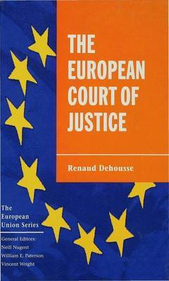 The European Court of Justice by Renaud Dehousse image