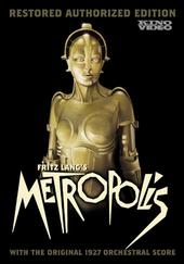 Metropolis on DVD Metropolis on DVD