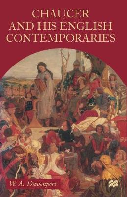 Chaucer and his English Contemporaries by Tony Davenport image