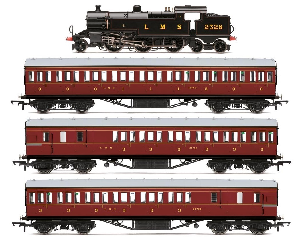 Hornby: LMS Suburban Passenger Train Pack image