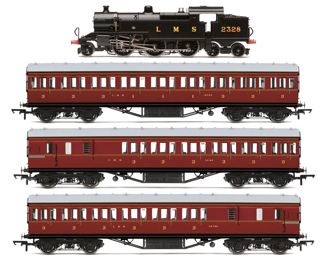 LMS Suburban Passenger - Train Pack image