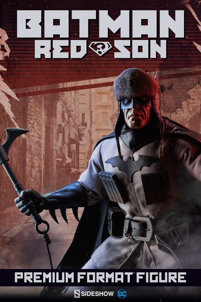Batman - Red Son Premium Format Statue image