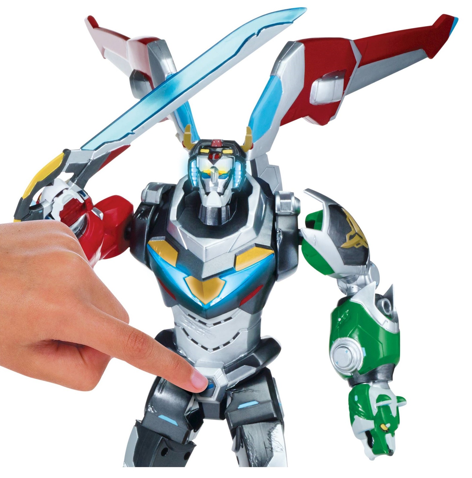 Ultimate Voltron - Lights & Sounds Figure