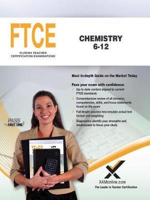 FTCE Chemistry 6-12 by Sharon Wynne image