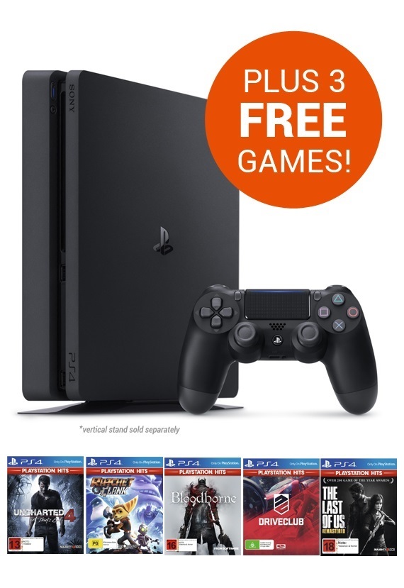 PS4 Slim 1TB Value bundle for PS4 image