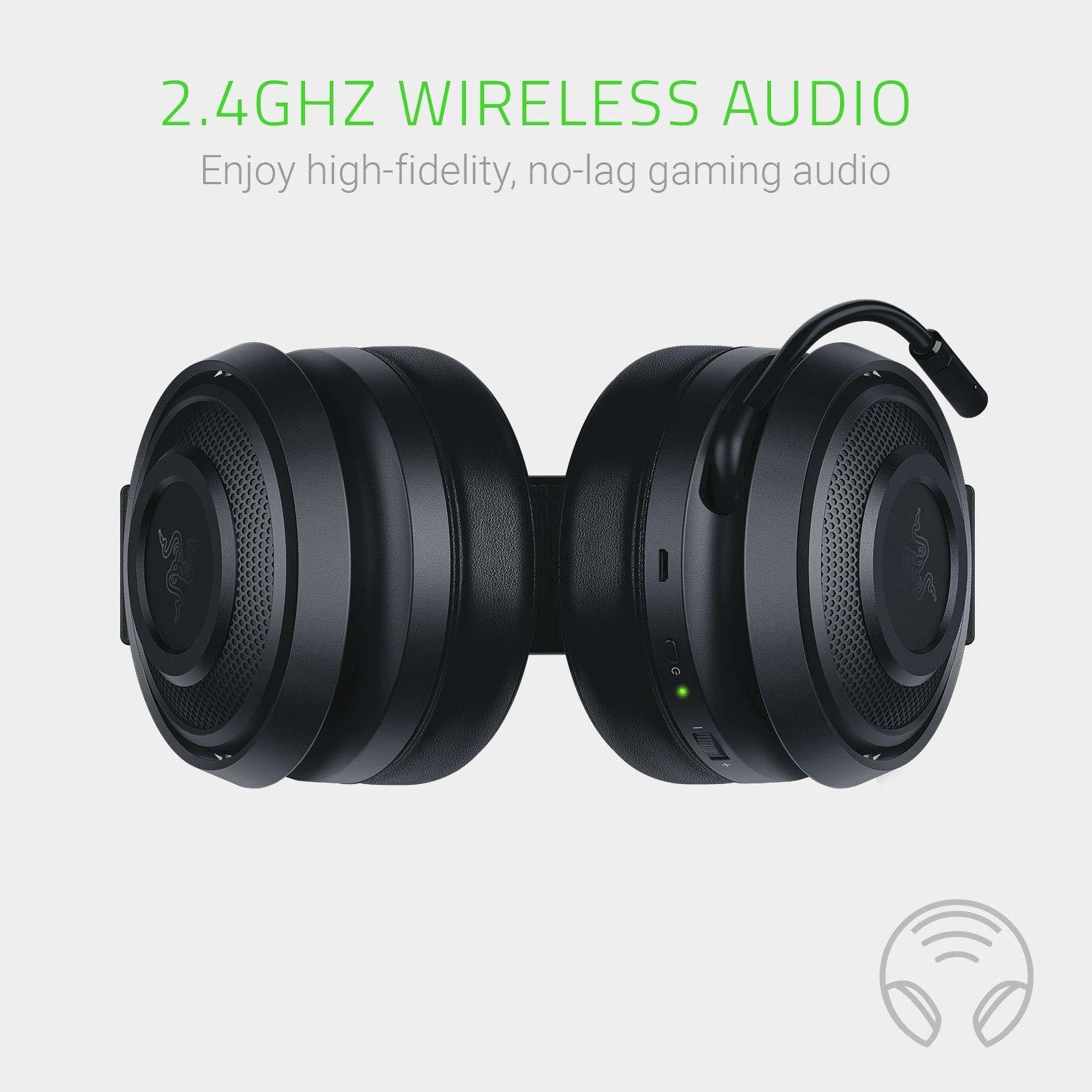 Razer Nari Essential Wireless Gaming Headset for PC, PS4 image