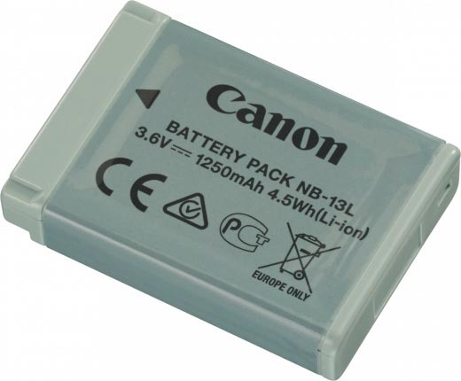 Canon NB-13LH Camera Battery image